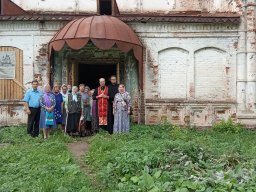 Молебны, храм Сретения